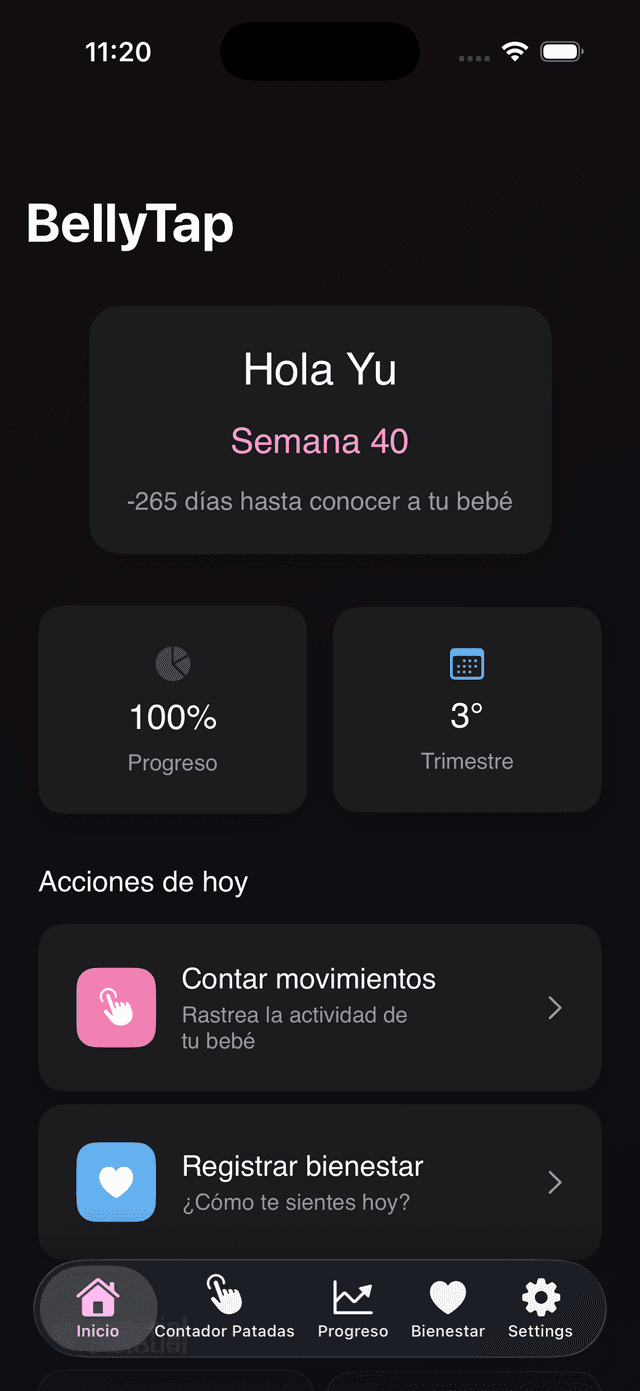BellyTap Screenshot 1