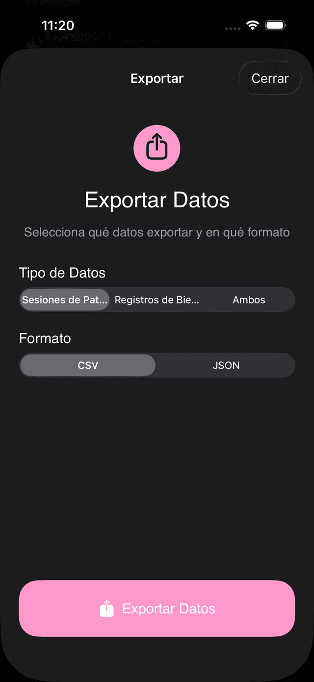 BellyTap Screenshot 7