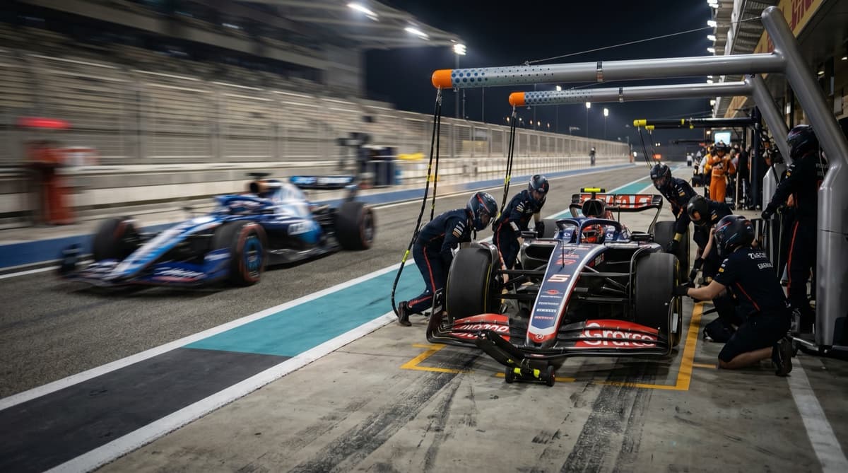 What is the ERS in Formula 1? MGU-K and energy recovery explained