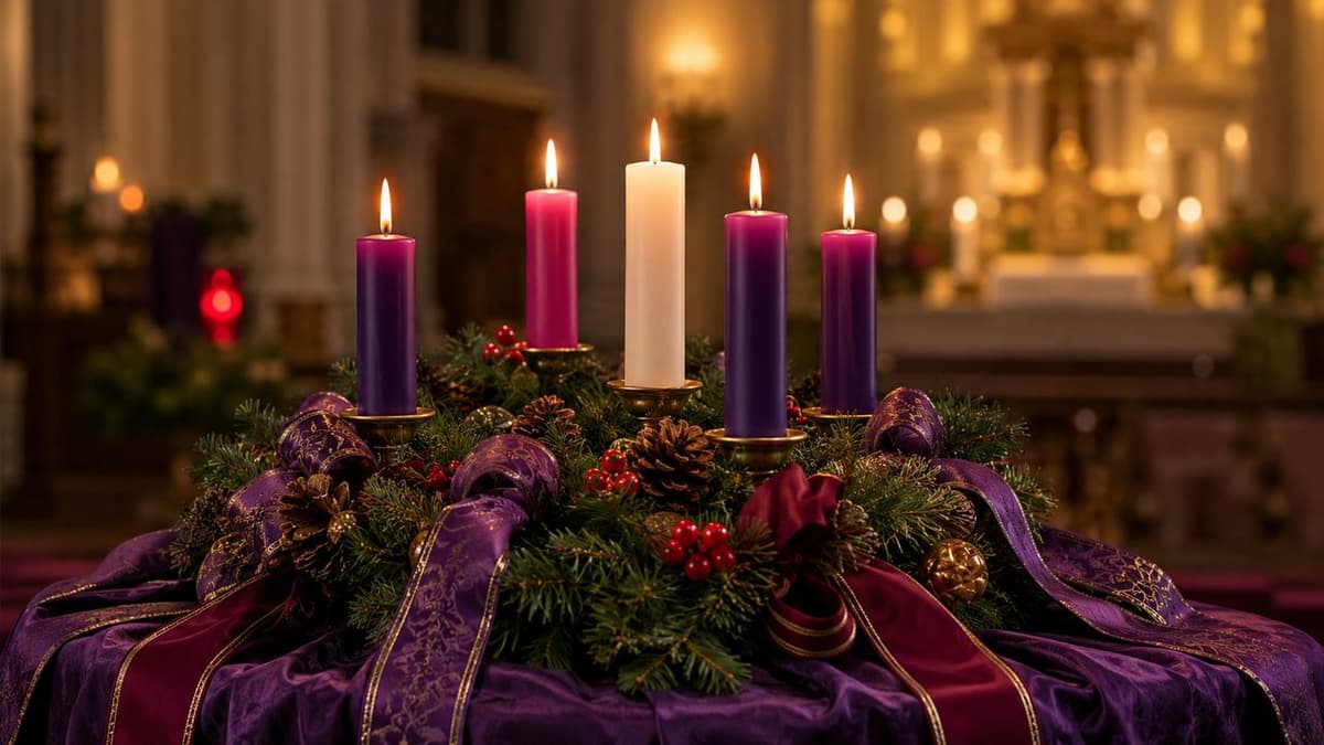 The Catholic liturgical year: seasons and colors explained