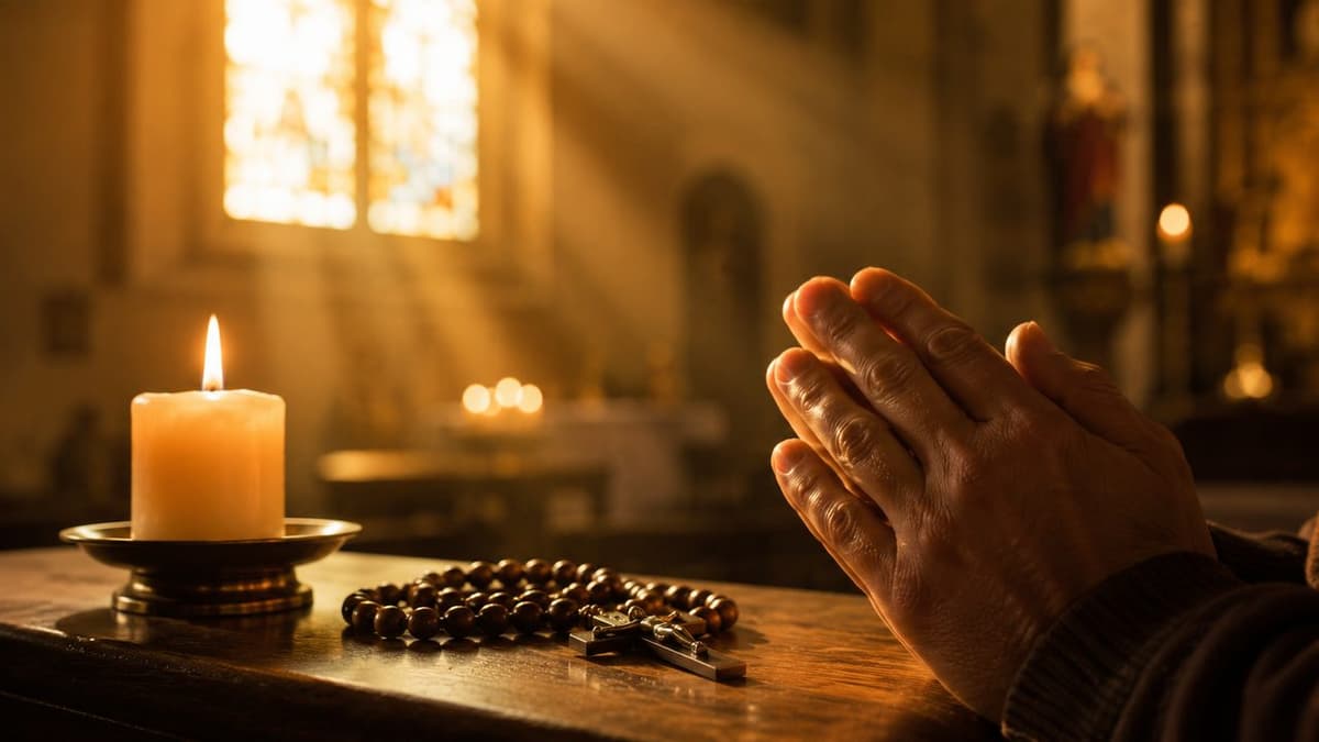 Orações católicas essenciais que todo fiel deveria conhecer
