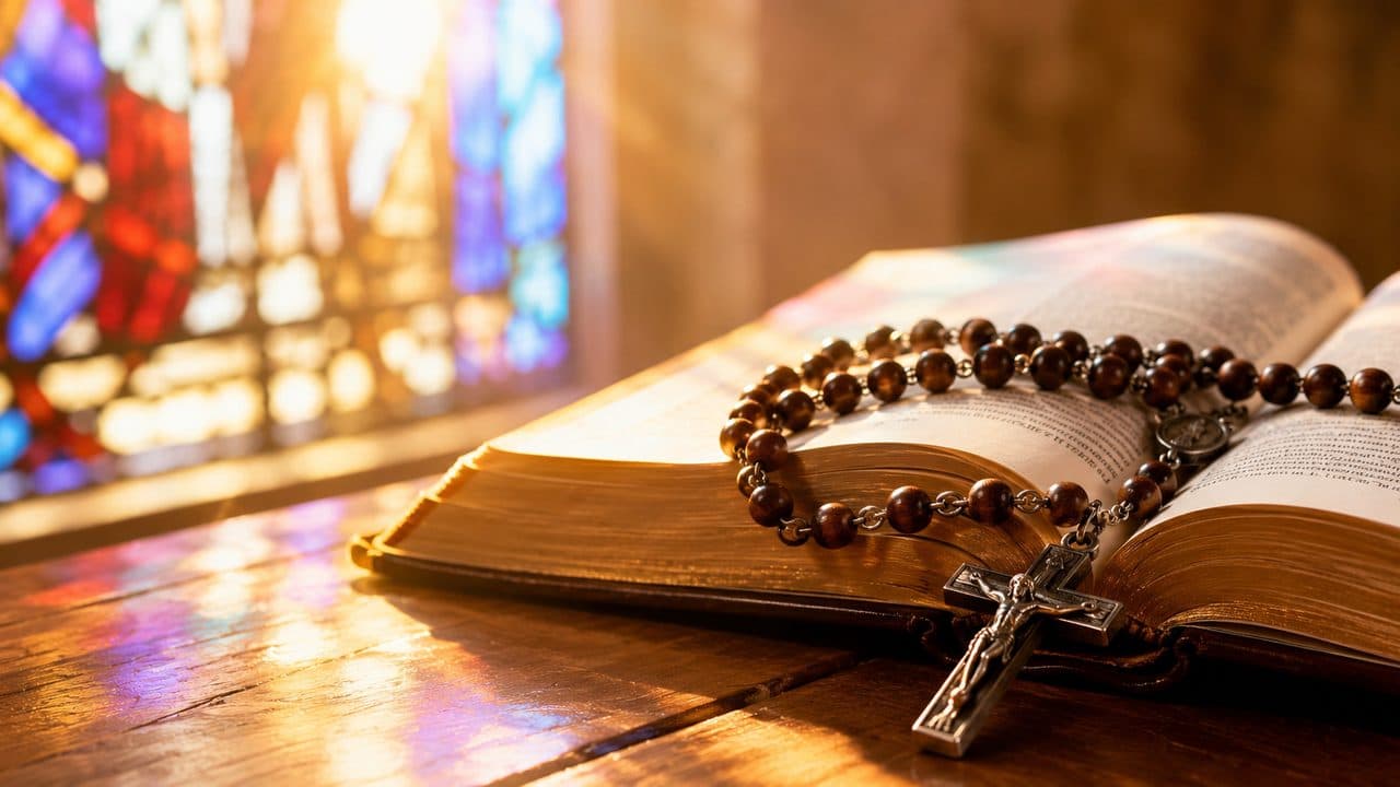Cómo rezar el Rosario: guía paso a paso y los misterios