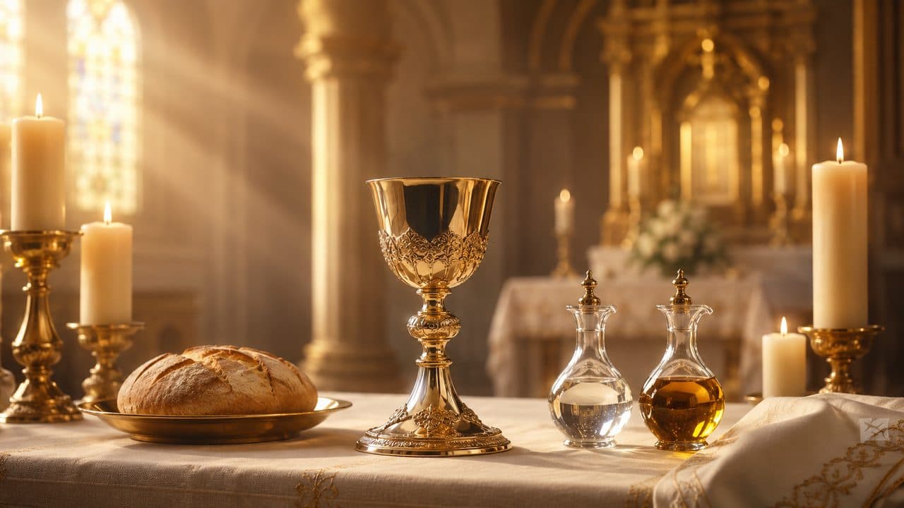 The 7 sacraments of the Catholic Church explained