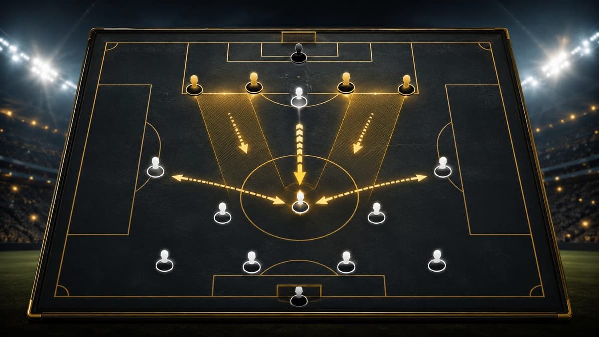 What is a false nine in football? The striker who isn't one