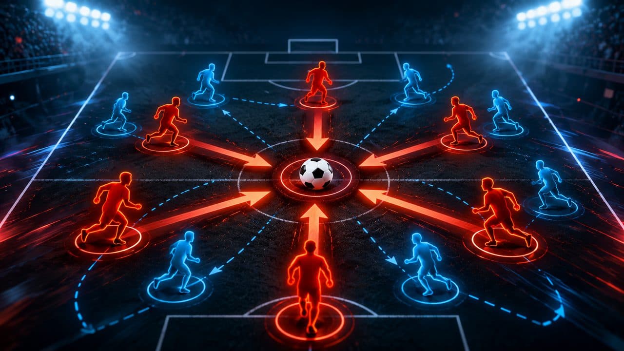 O que é o gegenpressing no futebol? A pressão pós-perda explicada