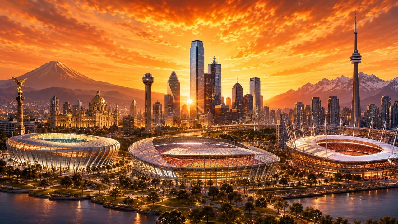 2026 World Cup host cities and stadiums: all 16