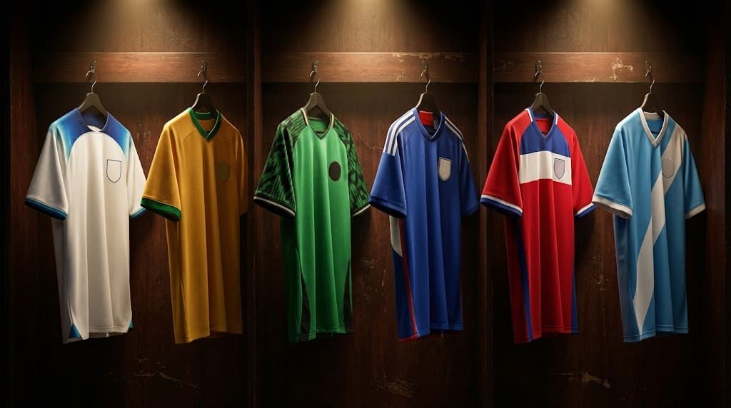 Teams qualified for the 2026 World Cup: slots by confederation