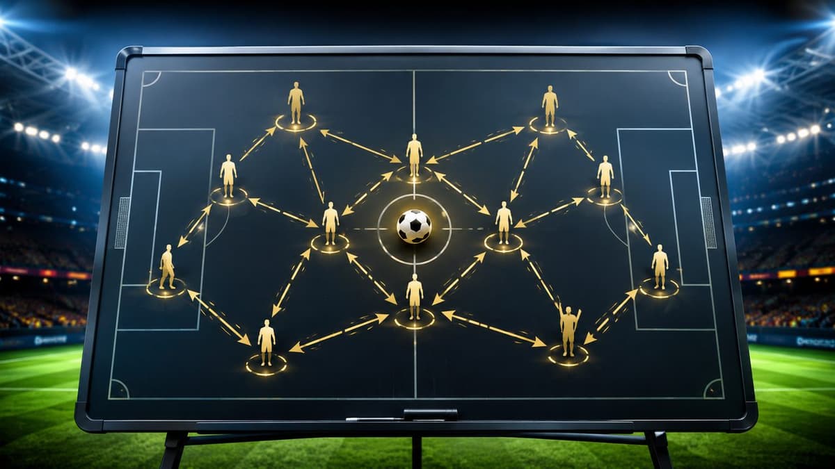 What is tiki-taka in football? Origin and principles