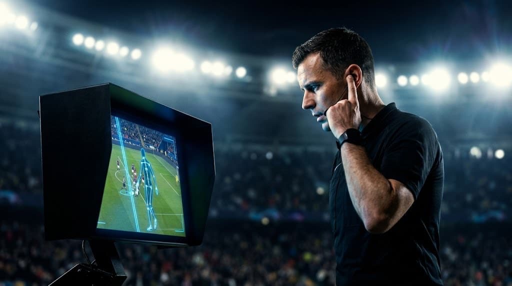 Cos'è il VAR nel calcio? L'arbitro video spiegato
