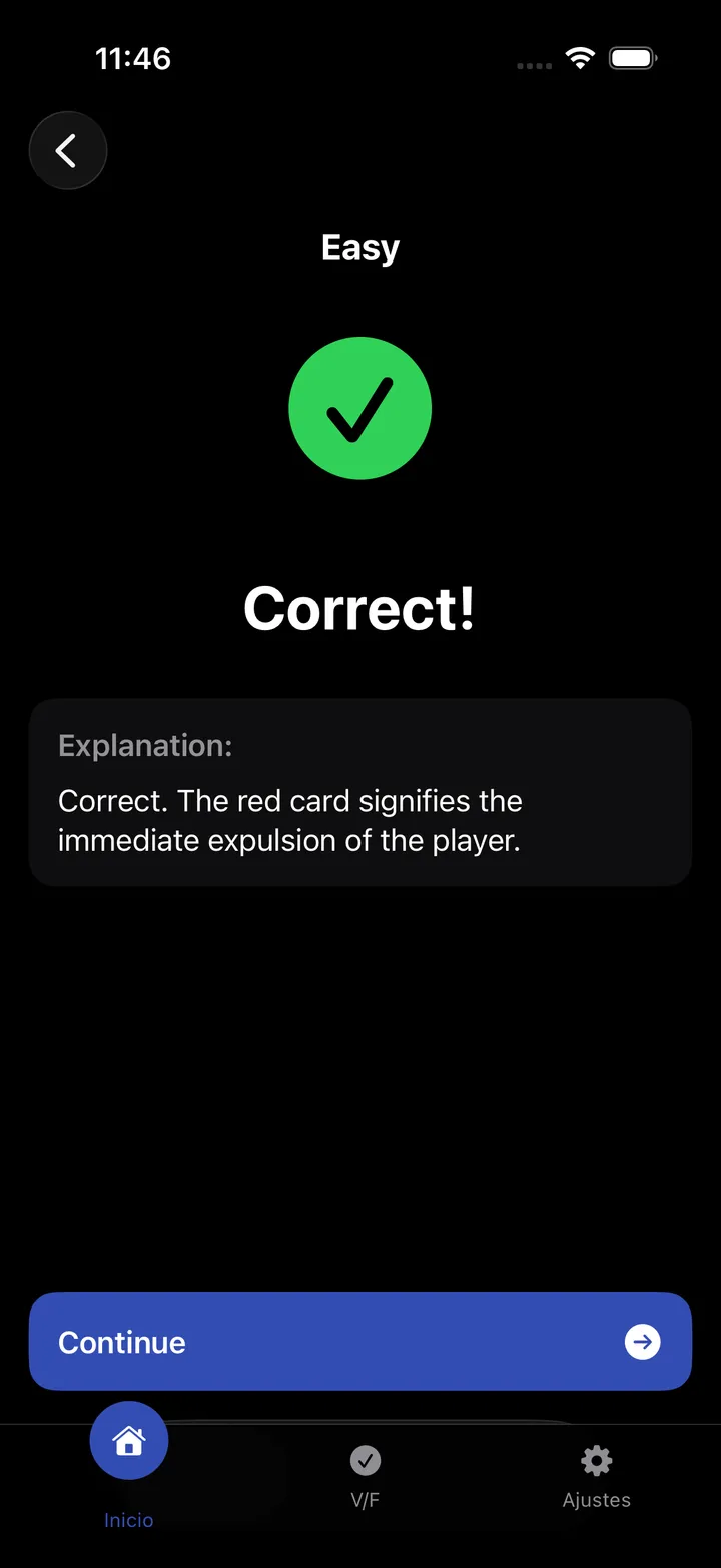 Football One Quiz Screenshot 2