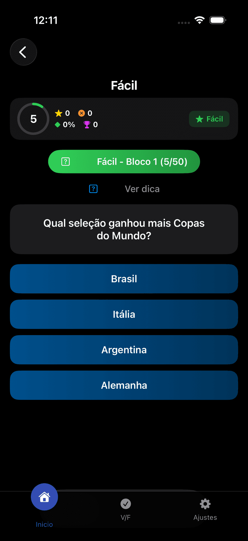 Football One Quiz Preview