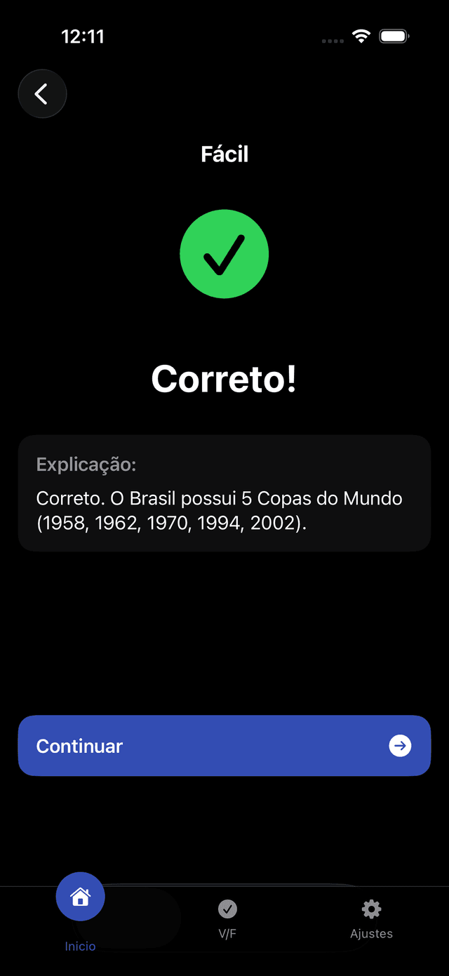 Football One Quiz Screenshot 2