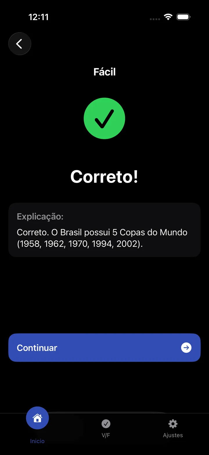 Football One Quiz Screenshot 2