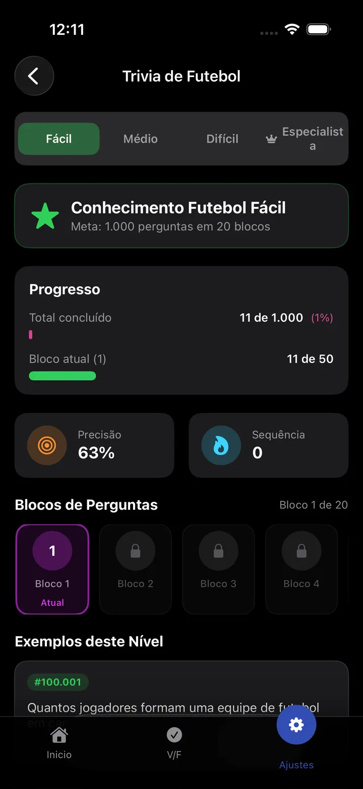 Football One Quiz Screenshot 5