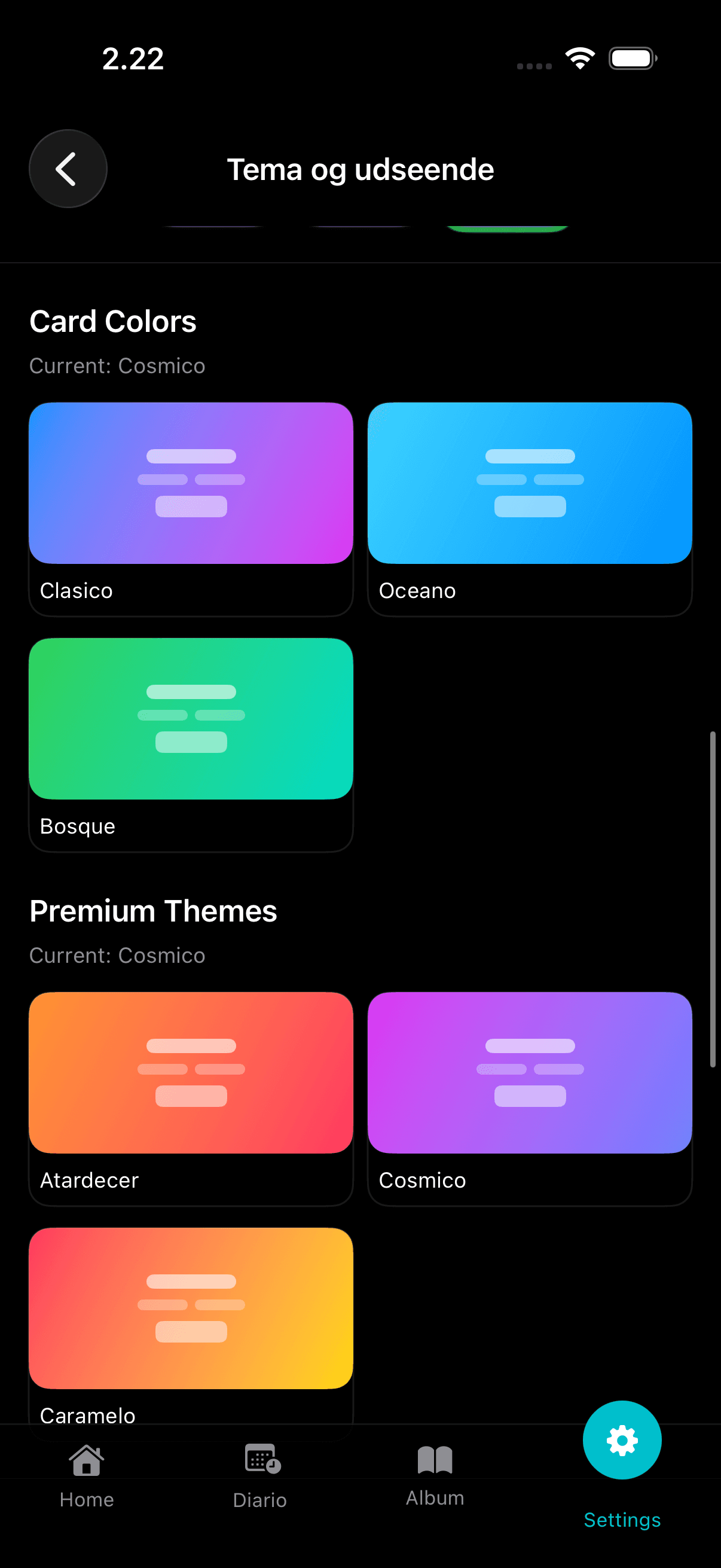 Låste præstationer op