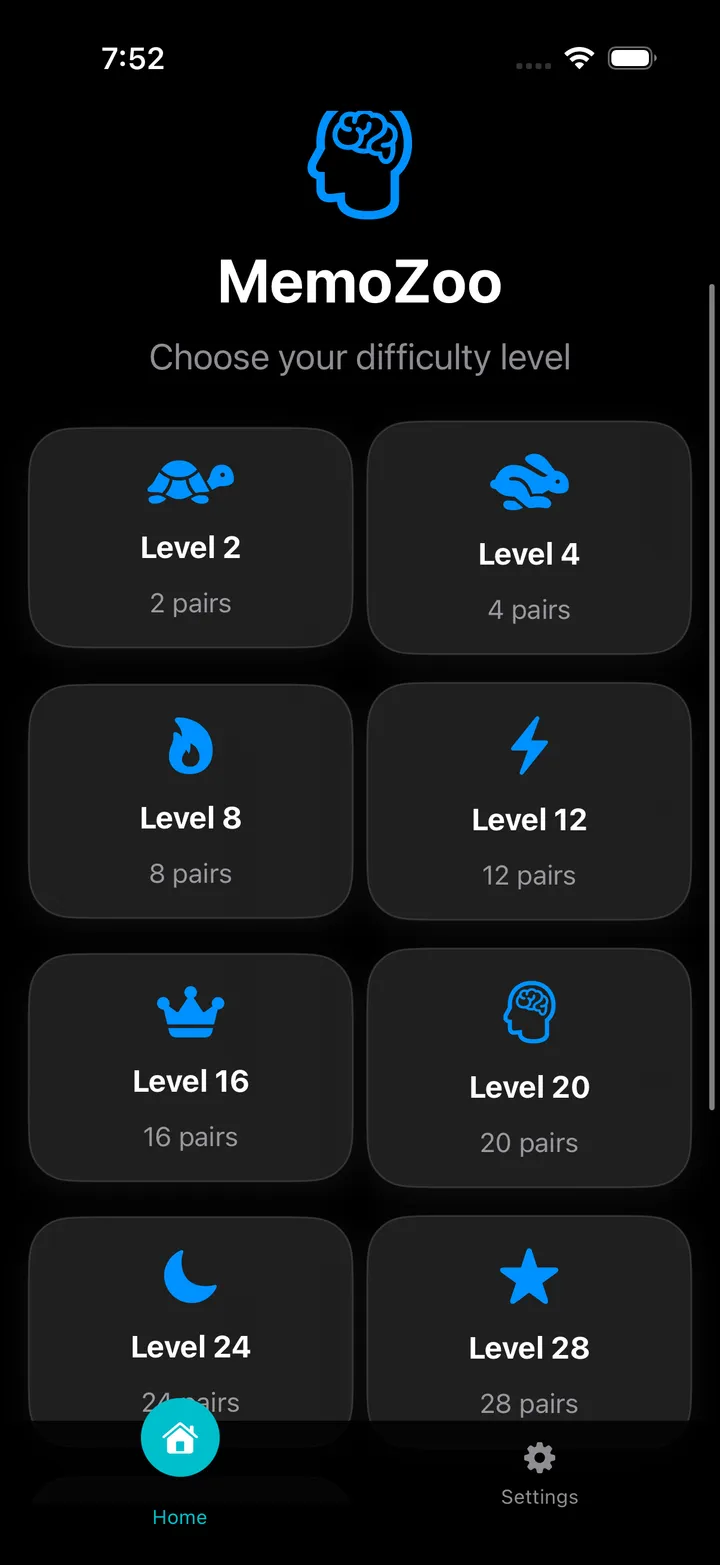 MemoZoo Screenshot 1