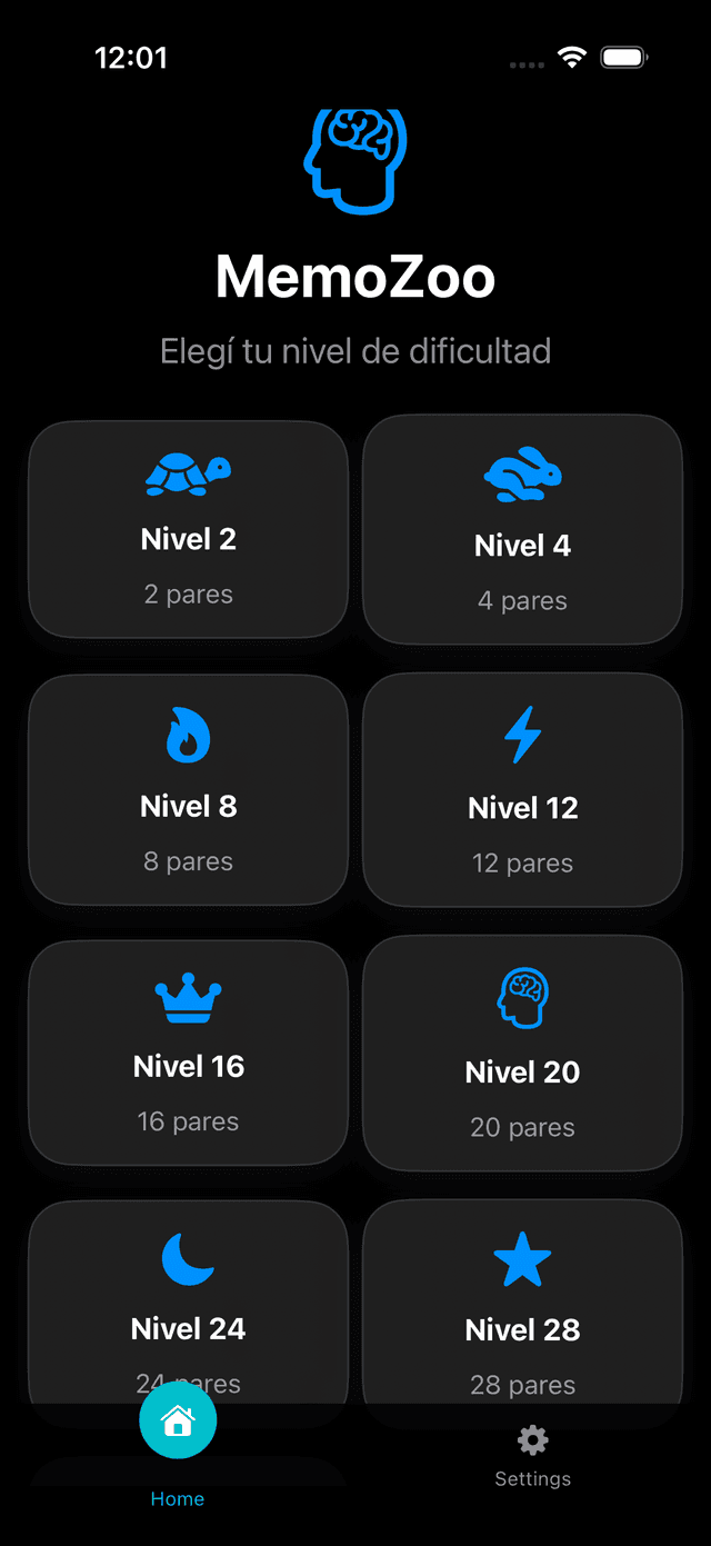 MemoZoo Screenshot 1
