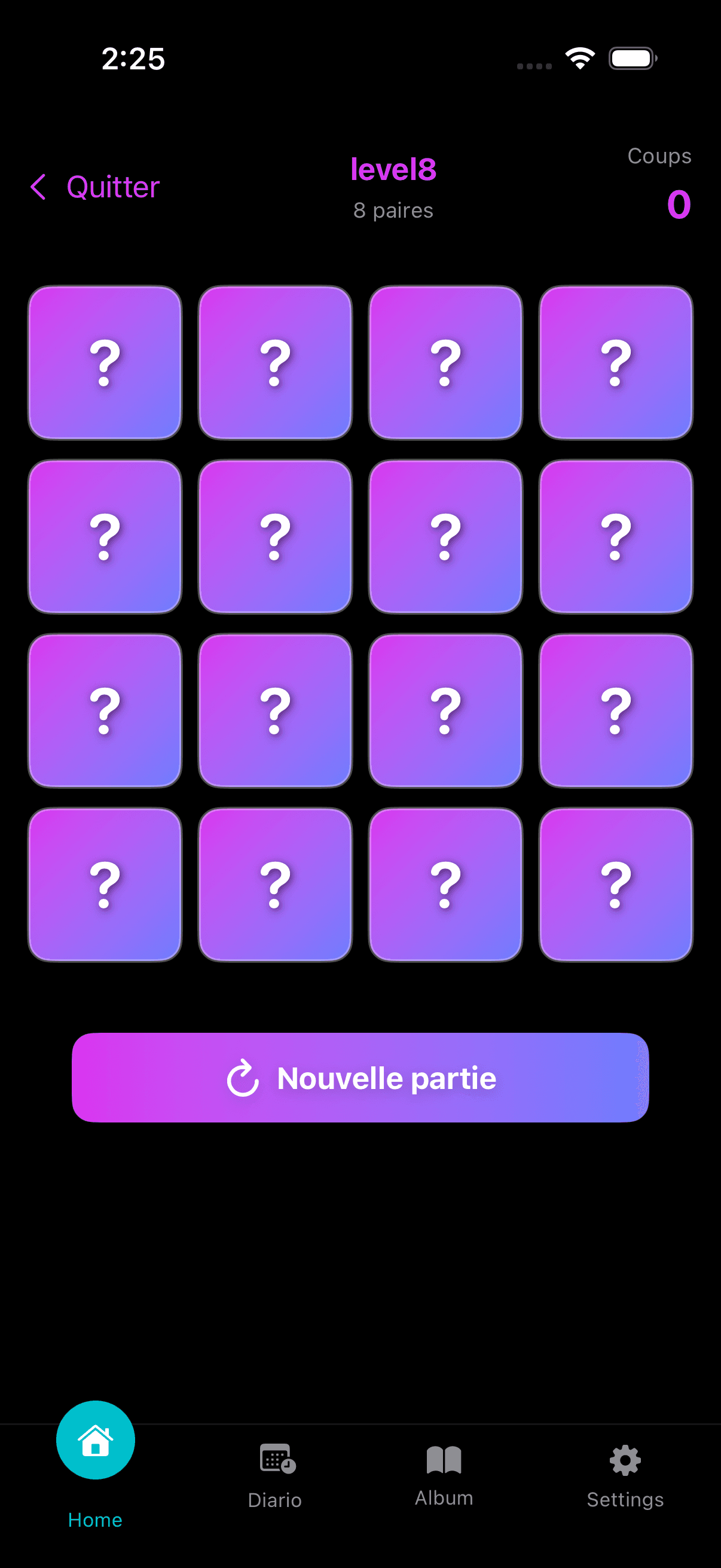 Gameplay Example