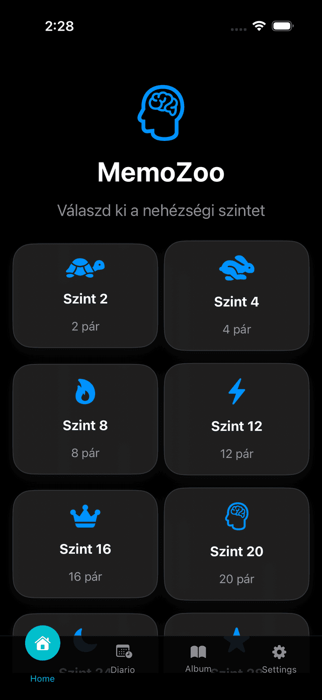 MemoZoo Screenshot 1