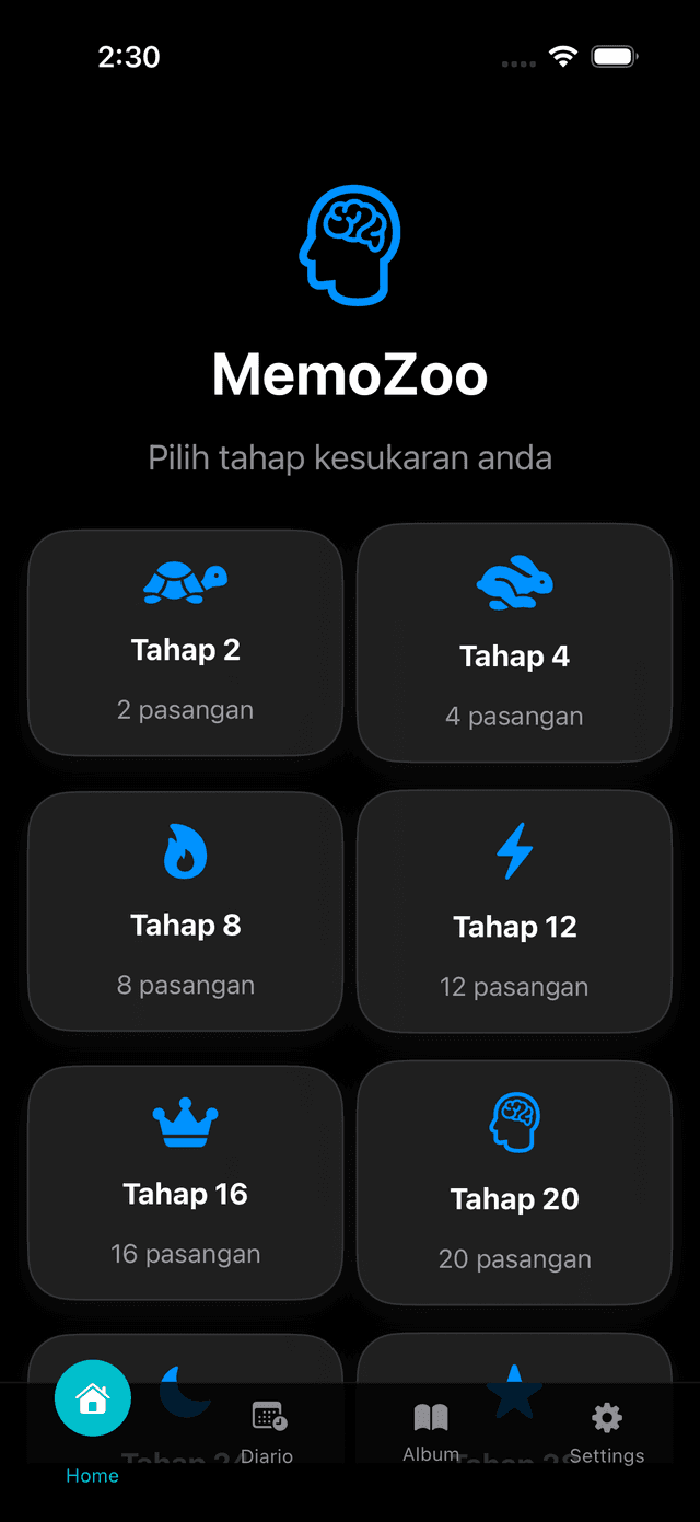 MemoZoo Screenshot 1