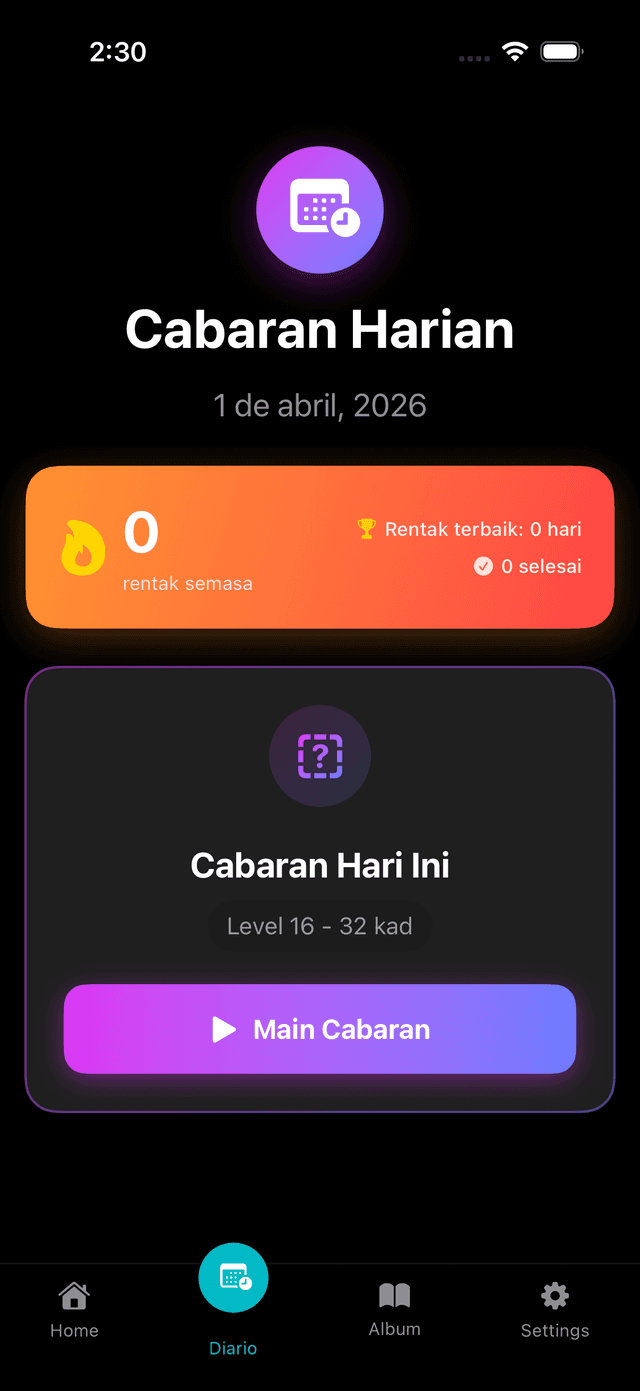 MemoZoo Screenshot 4