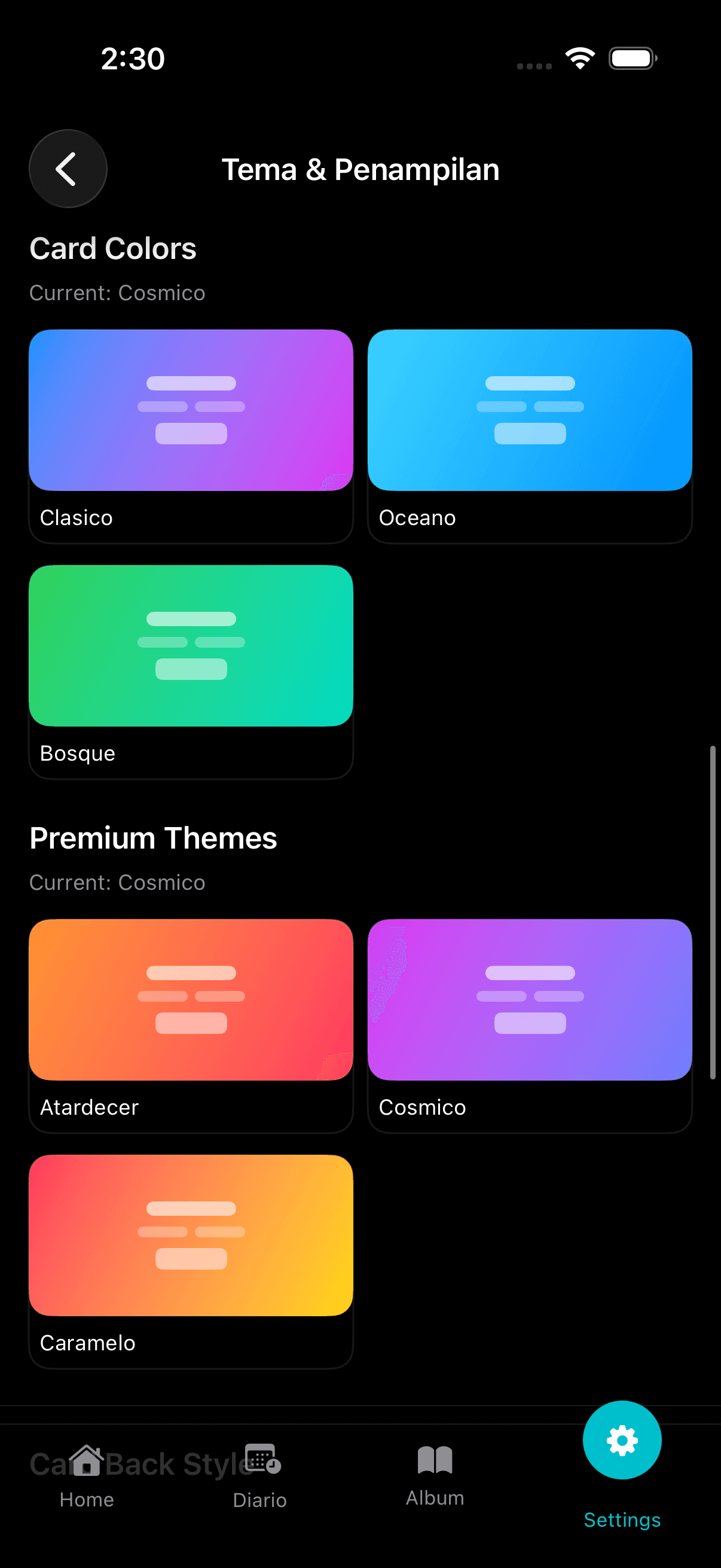 Achievements Unlocked