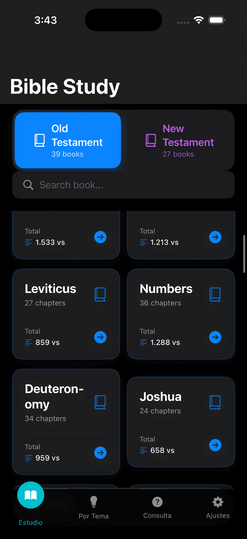 Ministerio Evangélico App Screenshot