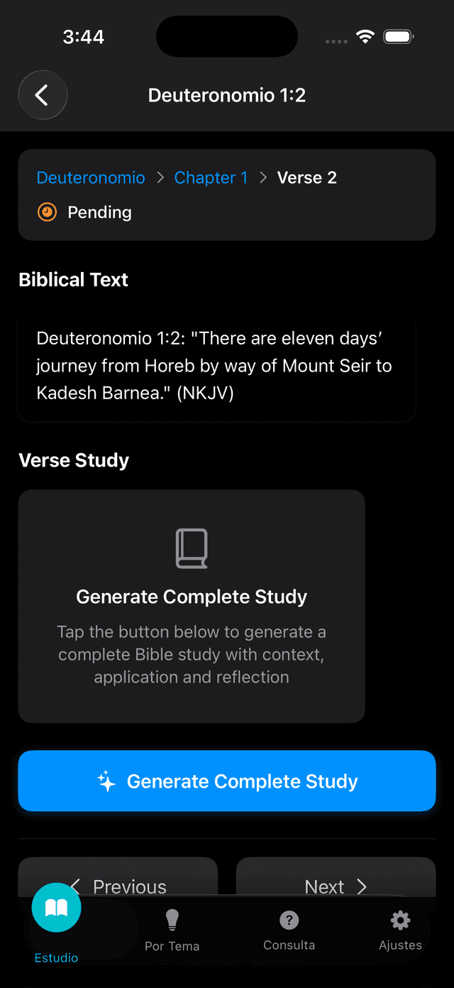 Evangelical Ministry Screenshot 3