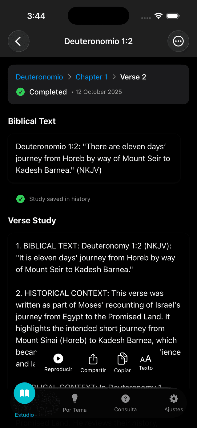 Evangelical Ministry Screenshot 4