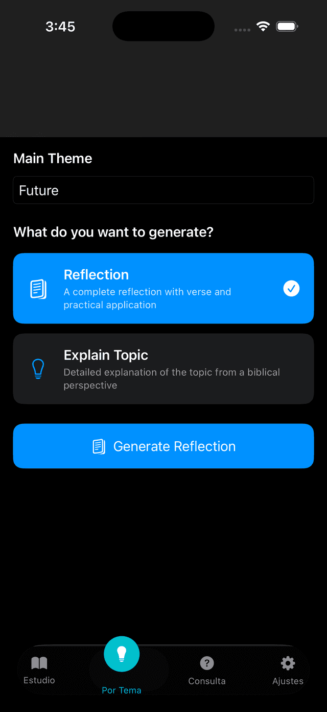 Evangelical Ministry Screenshot 6