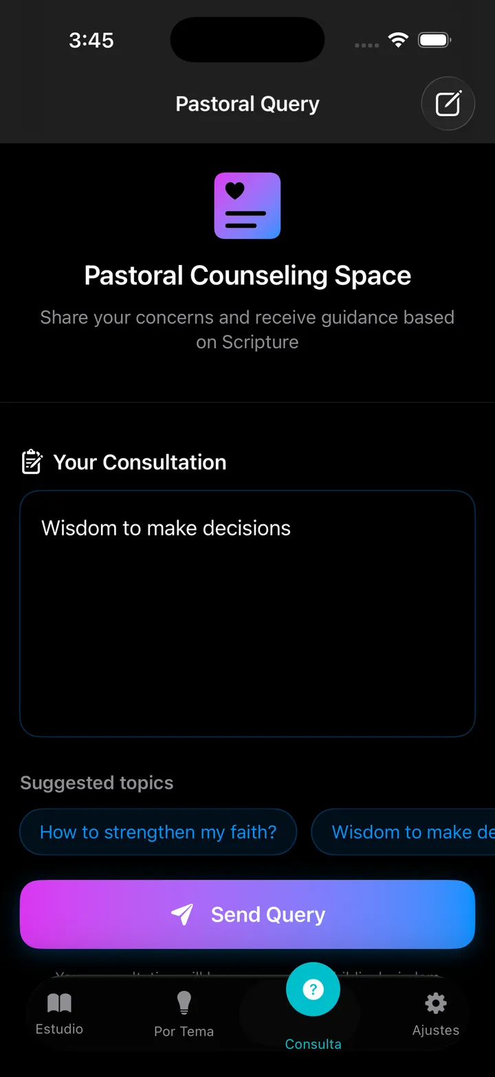 Ministerio Evangélico Screenshot 7