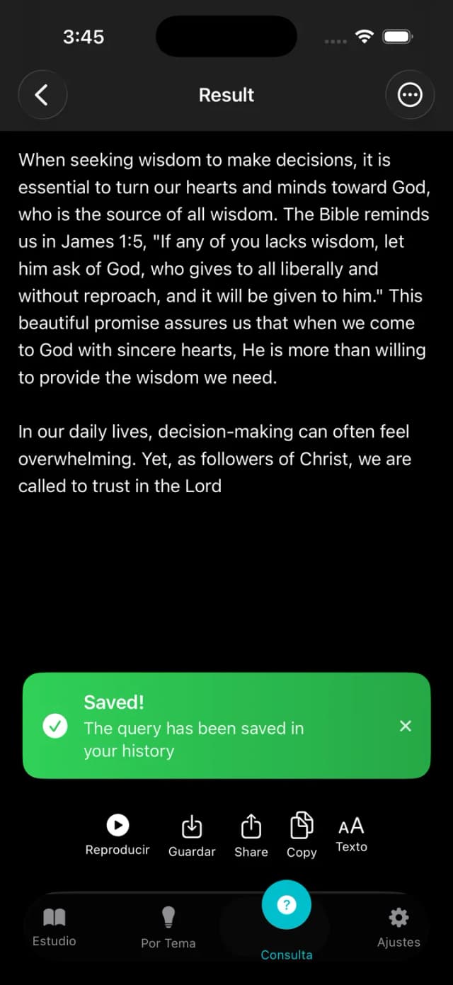 Ministerio Evangélico Screenshot 8