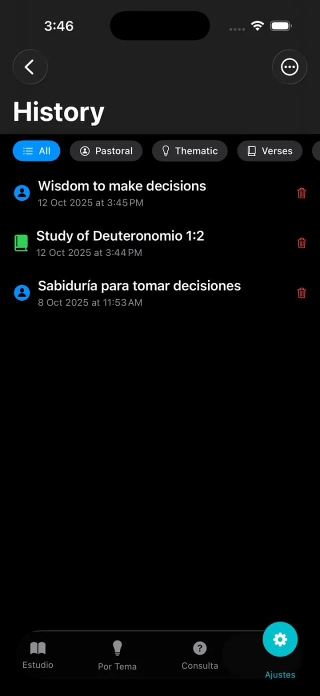 Ministerio Evangélico Screenshot 9