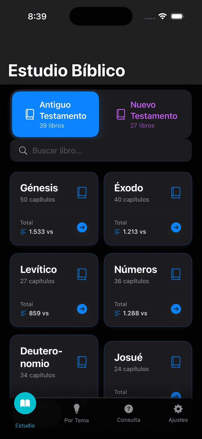 Ministerio Evangélico App Screenshot