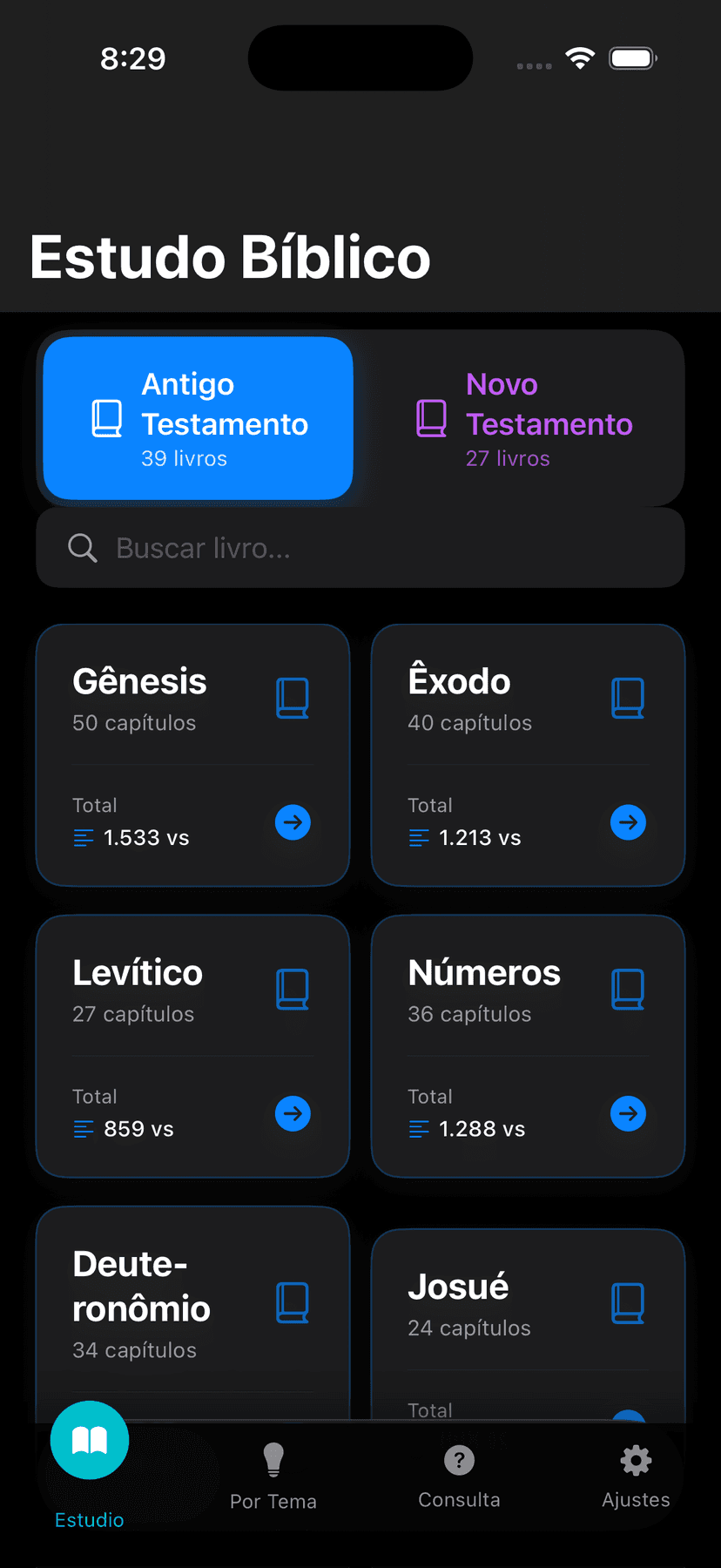 Ministerio Evangélico App Screenshot