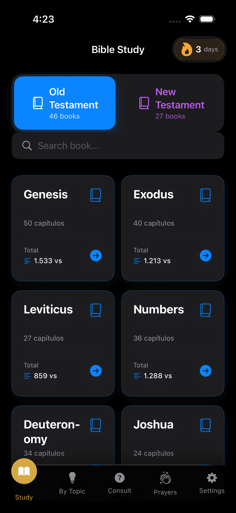 Senda Católica App Screenshot