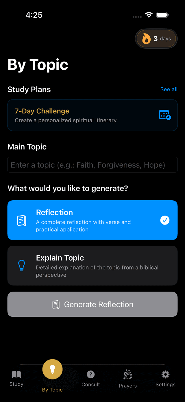 Senda Católica Screenshot 5
