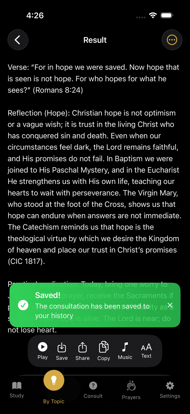 Senda Católica Screenshot 6