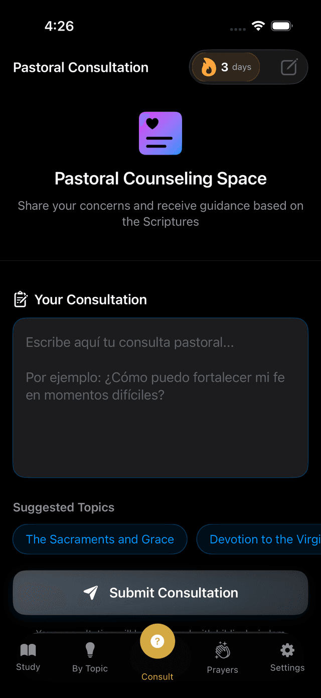 Senda Católica Screenshot 7