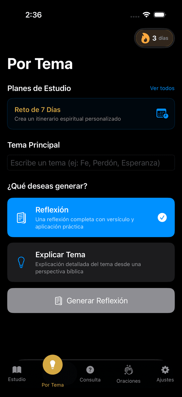 Senda Católica Screenshot 5