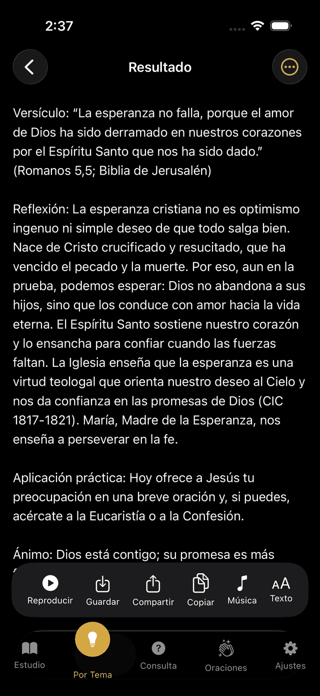 Senda Católica Screenshot 6