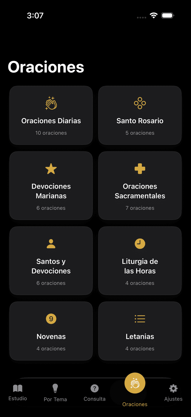 Senda Católica Screenshot 8