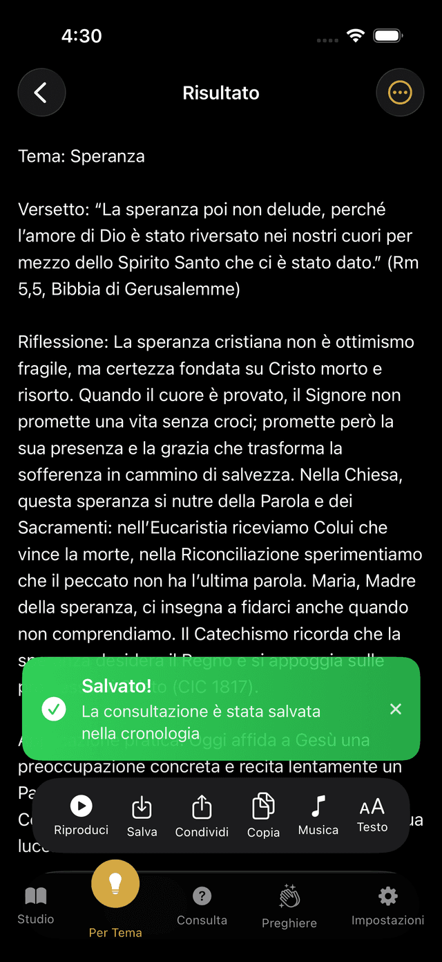Senda Católica Screenshot 6