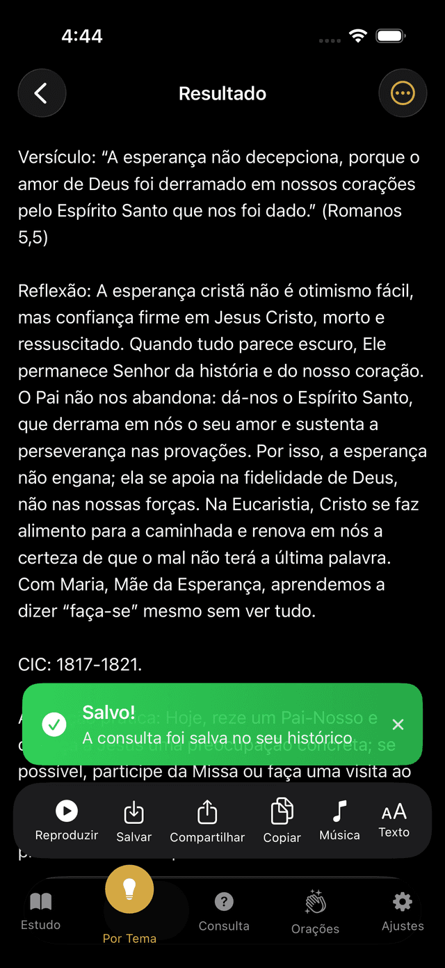 Senda Católica Screenshot 6