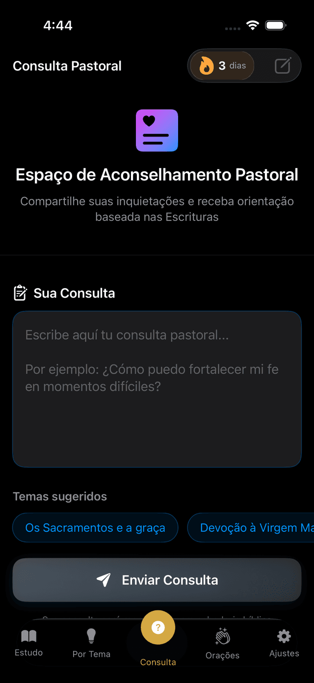 Senda Católica Screenshot 7