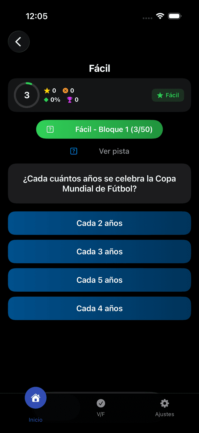 Football One Quiz Screenshot 1