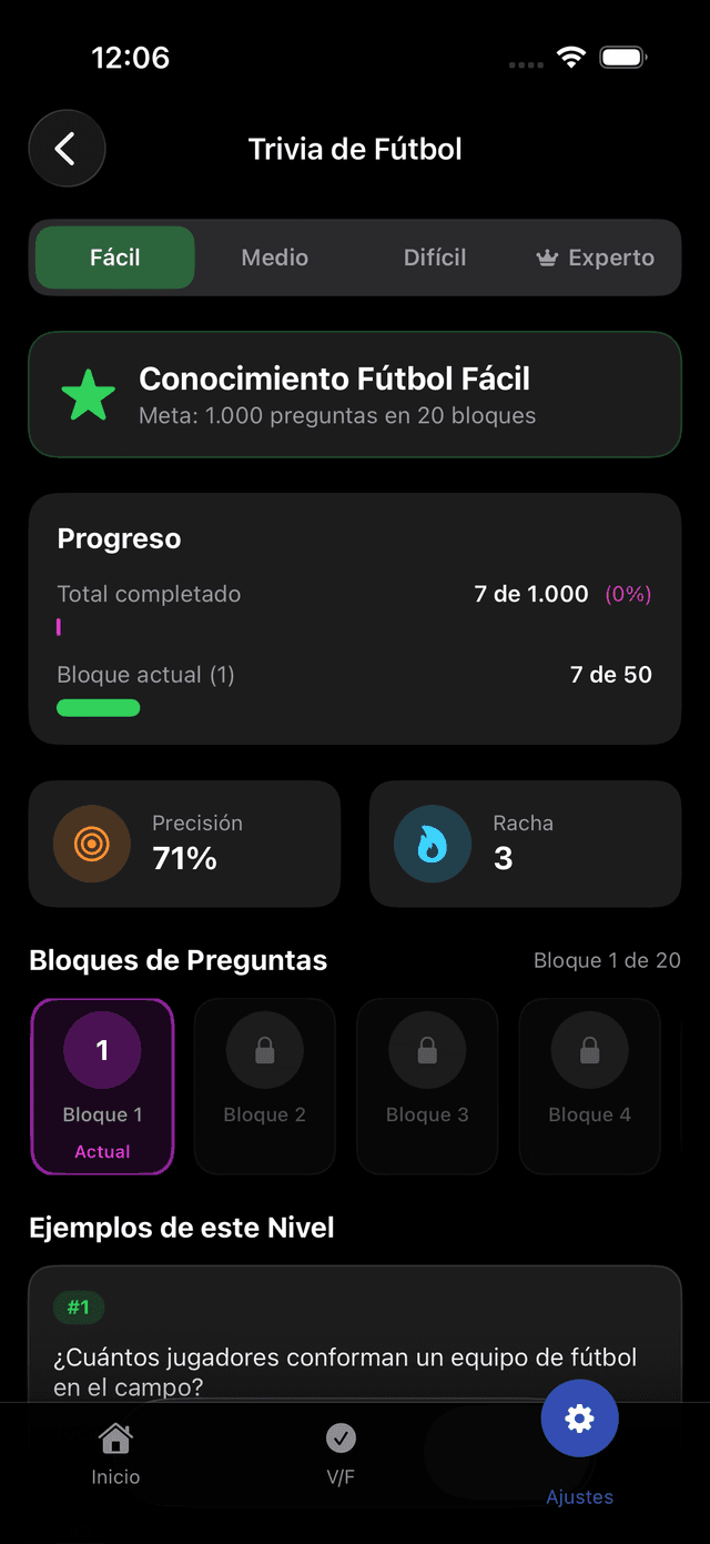 Football One Quiz Screenshot 5
