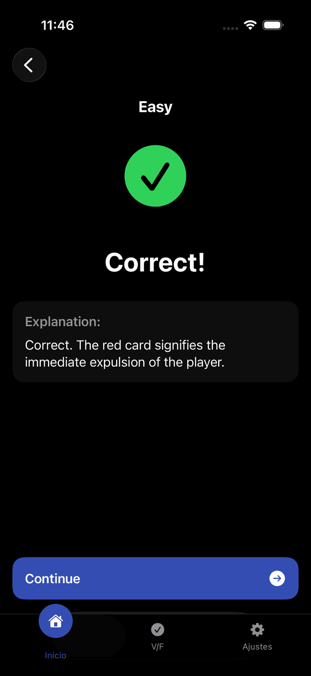Football One Quiz Screenshot 2