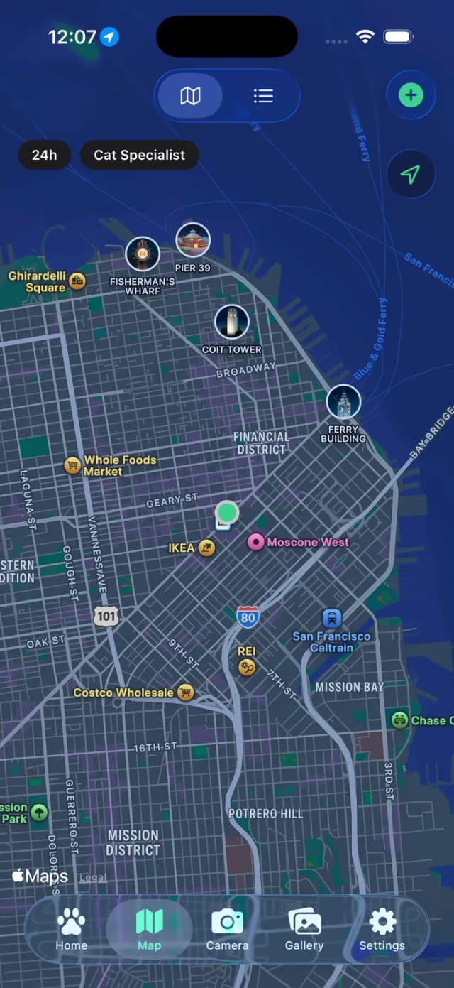 Tracker 9Lives Screenshot 2