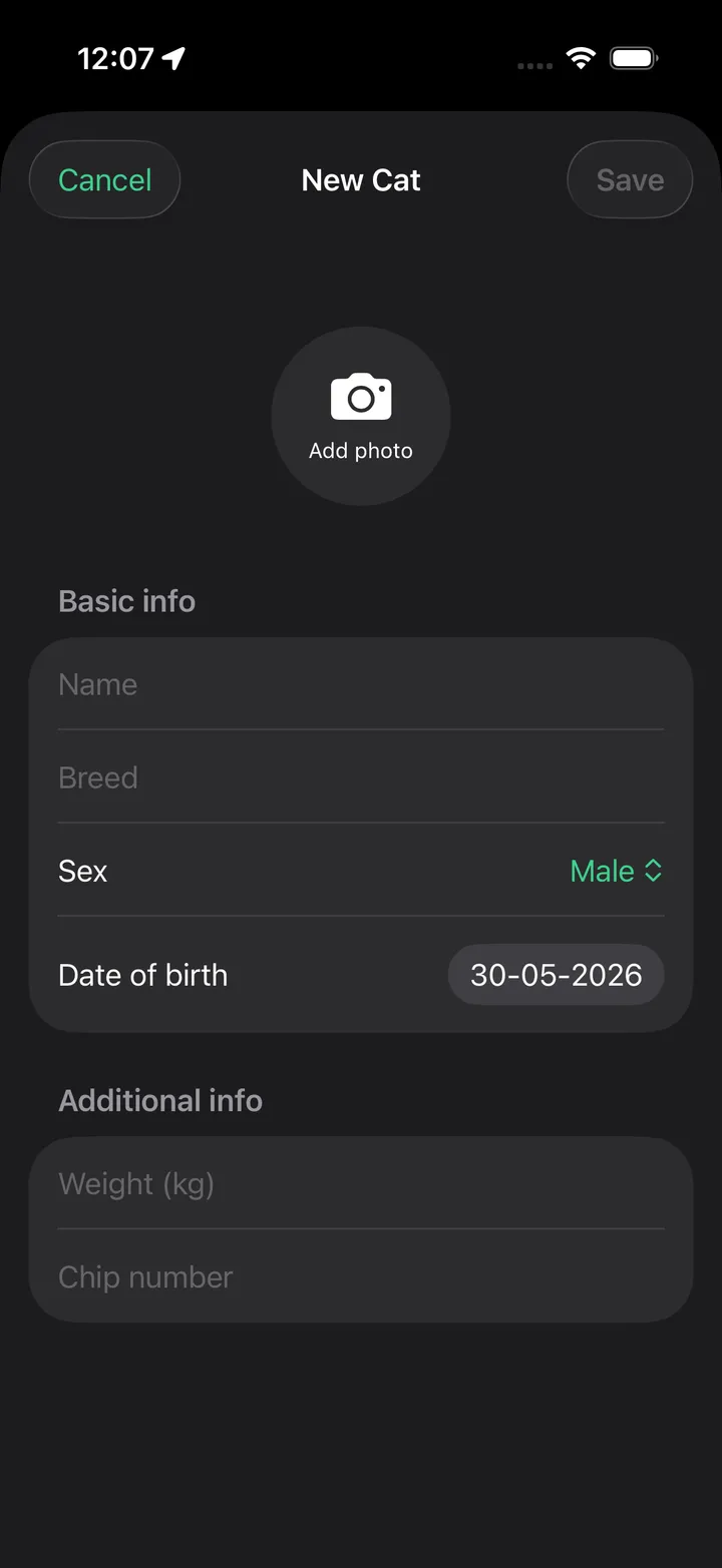 Tracker 9Lives Screenshot 4